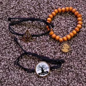 harry potter bracelet set